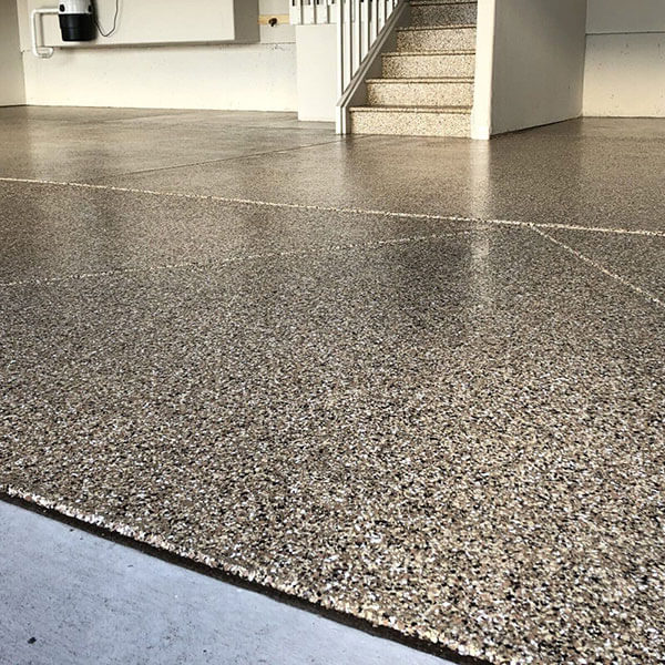 garage floor coating in Milwaukee, WI
